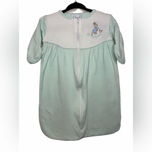✨ Vintage Beatrix Potter Peter Rabbit Baby Sleep Sack – 3 Months ✨